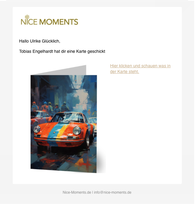 E-Mail-Ansicht